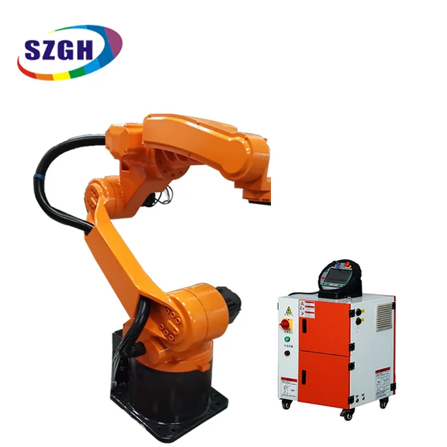 Six axis robot arm joint welding  manipulator 6kg payload  robotic arm industrial TIG MAG TIG DIG CNC engraving machine