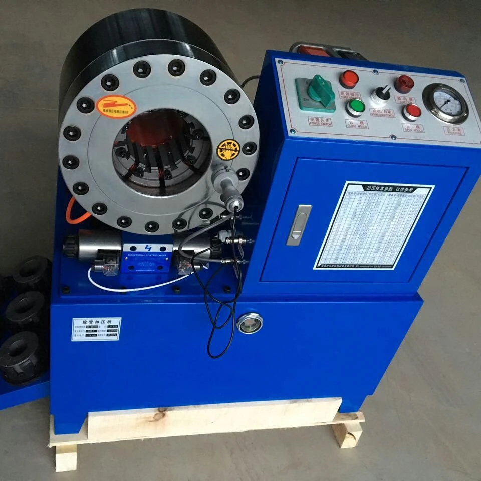 Hydraulic steel horse pipe end shrinking crimping reduce machine tube tube/pipe end forming machine