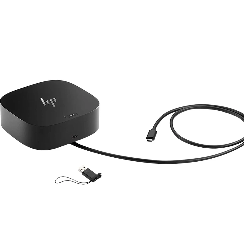 HP G2 5TW13AA Docking Station Dock Laptop USB-C RJ45 DP 4K Interface Adapter