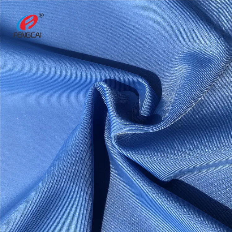 Hot sell Recycle polyester/spandex 4 way stretch lycra swimwear fabric
