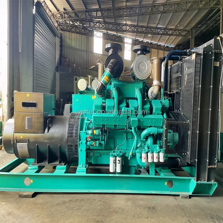 Used 2011 year DY800A high-efficiency industrial power machinery equipment generator set