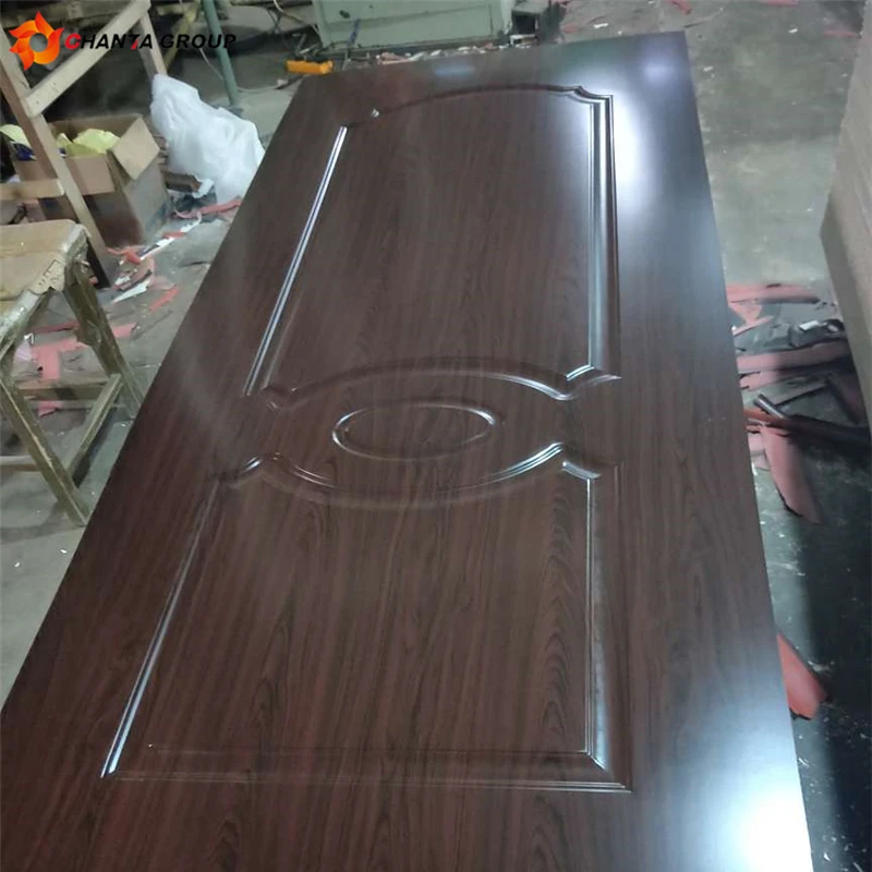 Chanta brand high quality cheap melamine door skin manufacturer