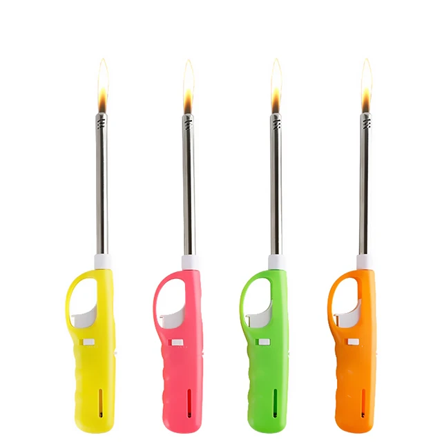 Aliker adjustable chef culinary cooking lighter butane gas torch burner for bbq grills