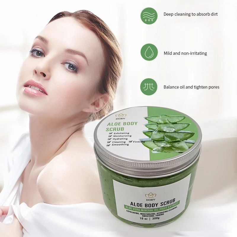 Best Selling Hydrating Deep Cleansing Organic Scrub Body Exfoliating Whitening Sugar Body Scrub for Skin Care