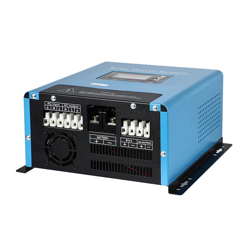 Solar Off Grid System inverter 6000 w Solar Hybrid Inverter MPPT