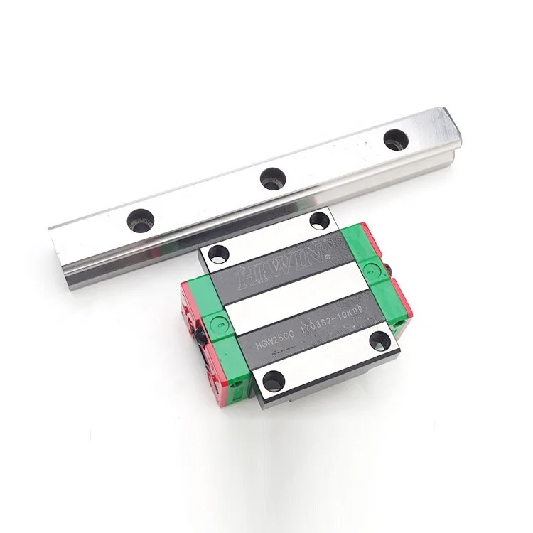 HGR15 HGR20 HGR25 HGR30 HGR35 HGR45 linear actuator  HIWIN linear guide rail and block slider carriage for cnc