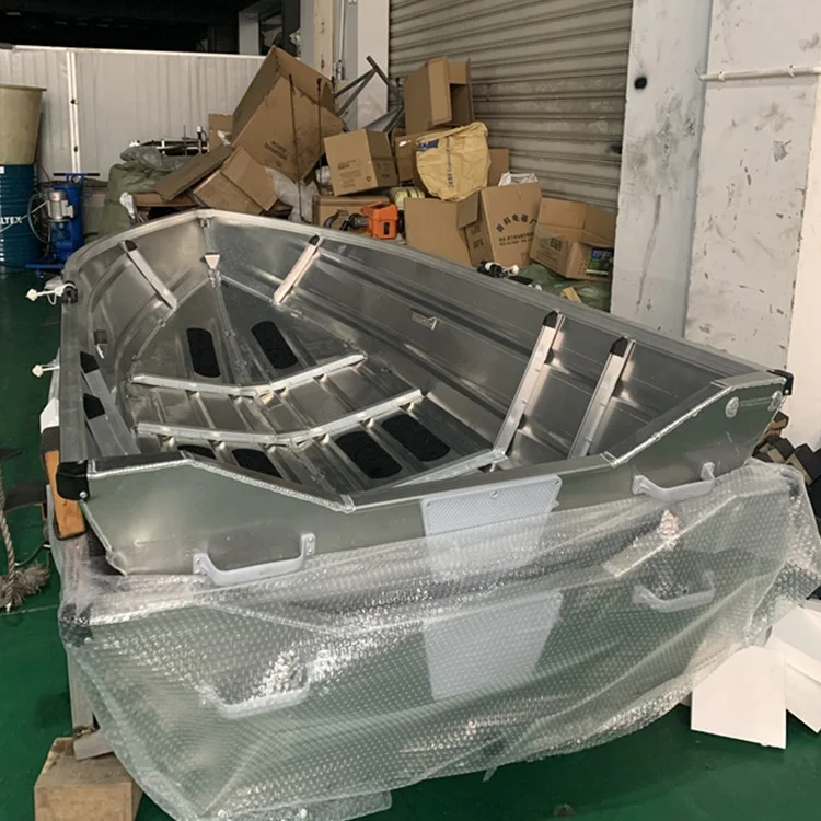 New design aluminum fishing boat small boat hull