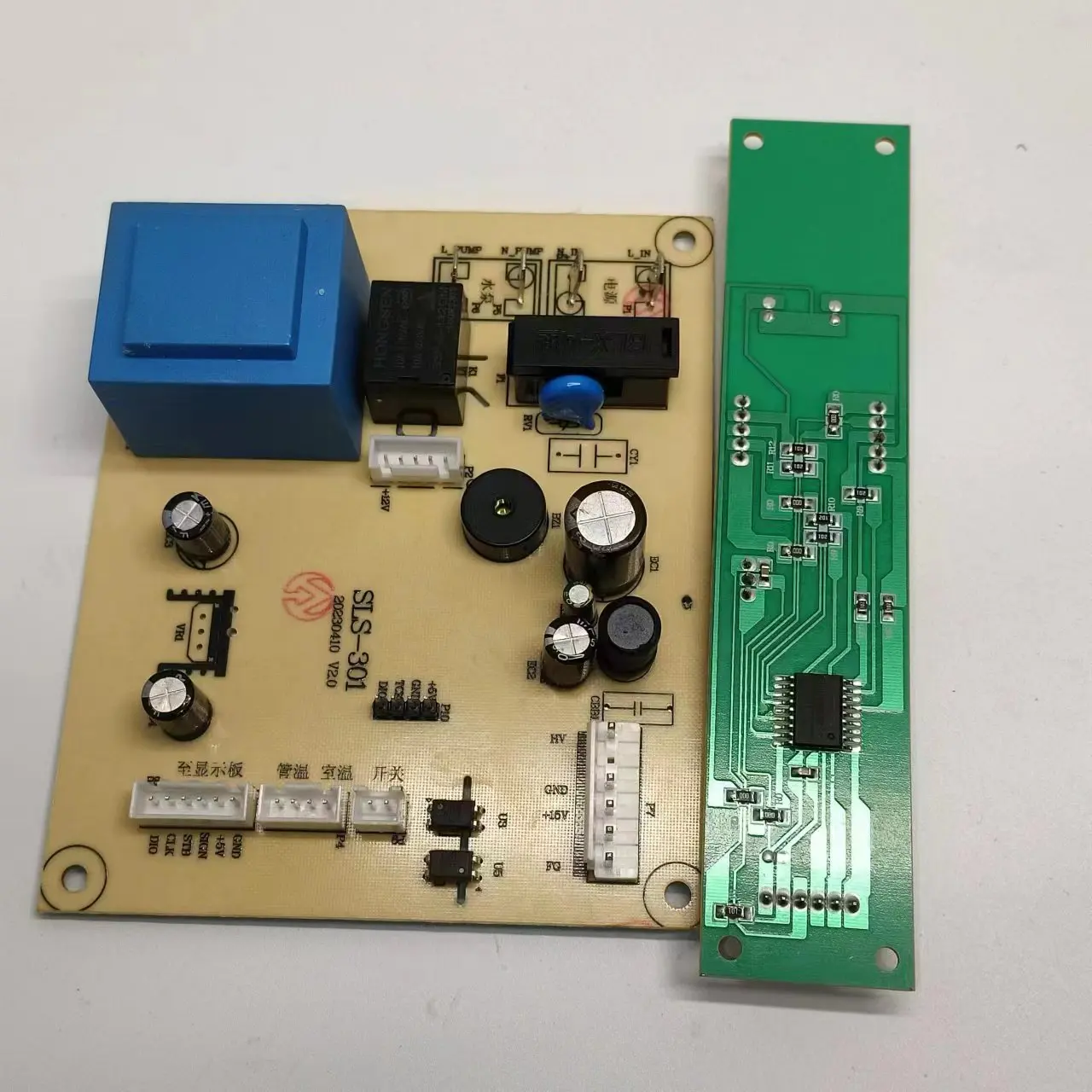 factory sell water  air conditioner pcb board control system with big display auto start function