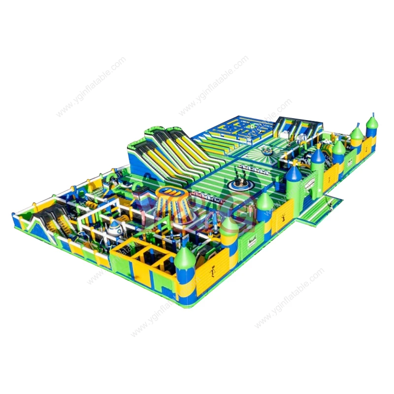 Y&G extreme fun run inflatable obstacle course inflat Obstacle Course for Adults inflatables for sale obstacle octopus course