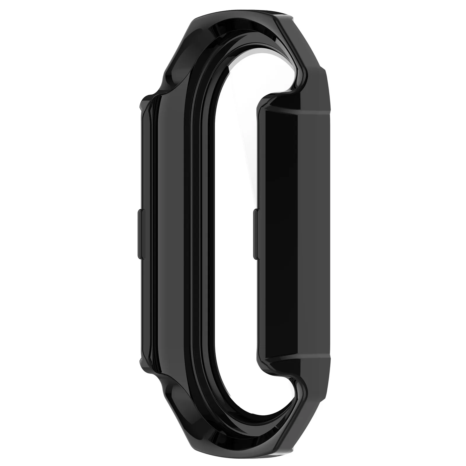 Full Protector Anti-scratch Screen Protector Bumper Cover For Xiaomi Mi Band 8 Hard PC Tempered Glass Protective Case