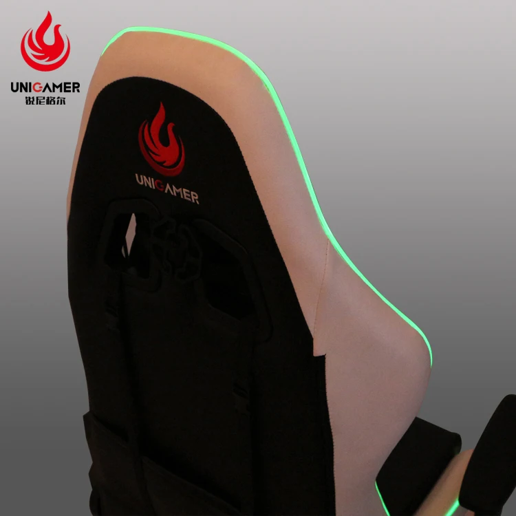 Factory Direct Wholesale Ergonomic Adjustable Swivel RGB PC Game Chair Silla Gaming Computer Chair Cadeira Gamer
