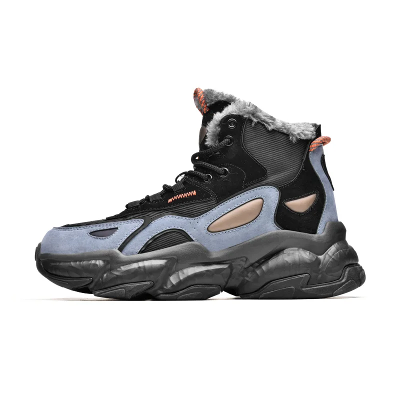 Man Flat Fashion High-top Sneakers Footwear Custom Logo Walking Style Shoes Walking Style Shoes 1