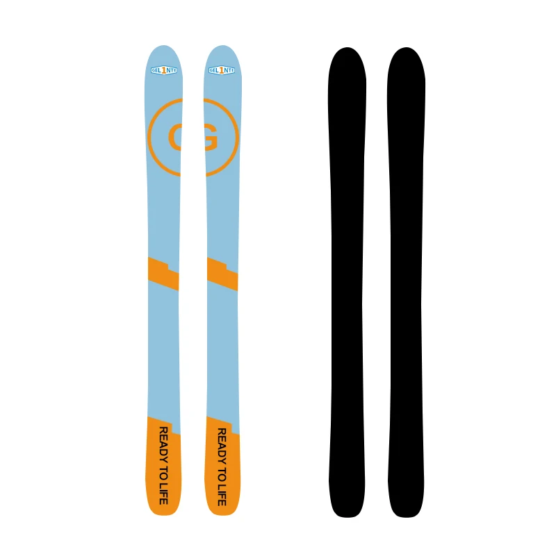 Durable Ski Snowboard Winter Ski Set for Chidren Made in China Touring Ski