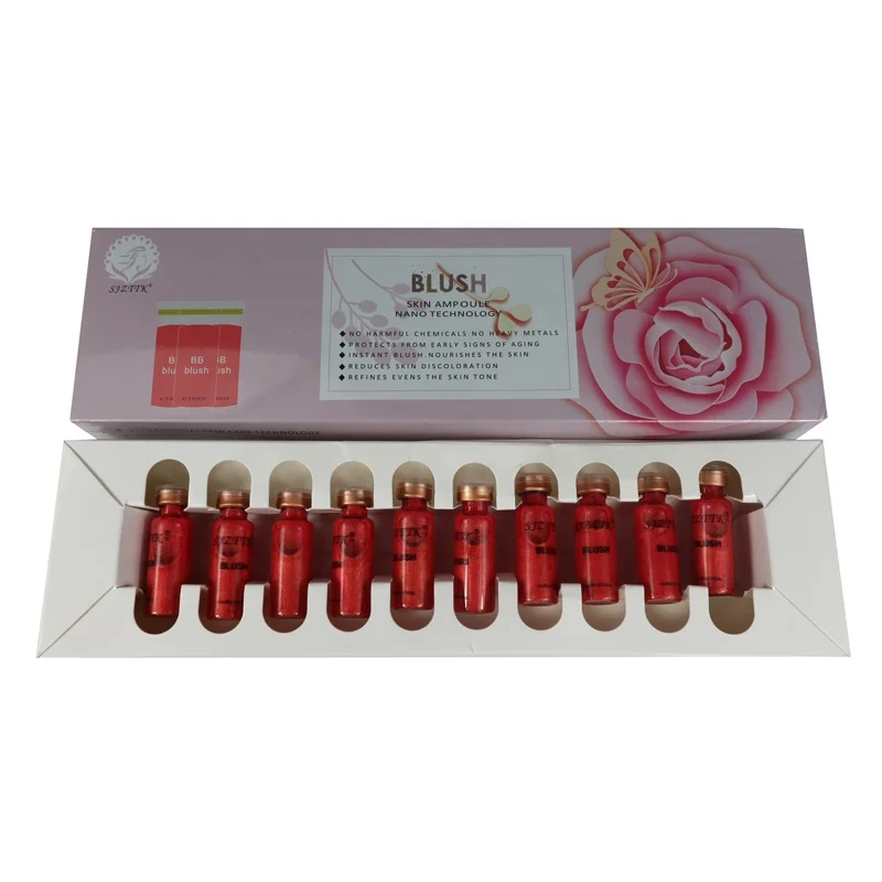 Hot Sale Color Customized Treatment Semi Permanent Makeup Pigment Meso BB Liquid Blush glowing