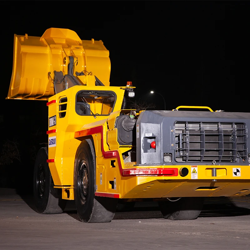 China Made Hot Sale Reasonable Price Underground Loader Articulated Lhd 1.2ton Scooptram Ready Sale