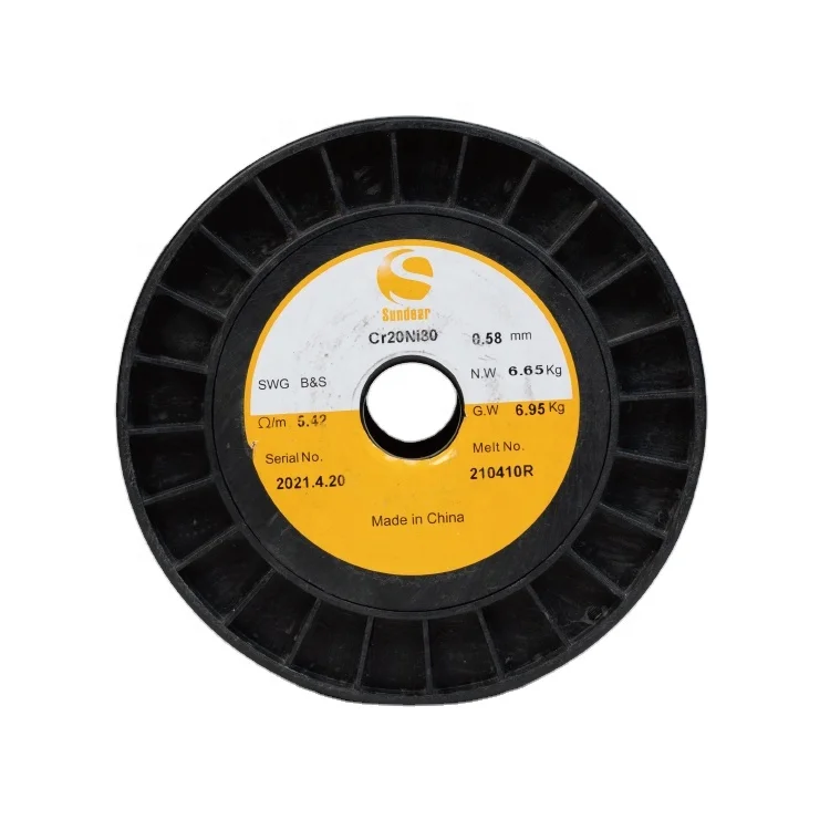 High resistance wire Iron Chrome Aluminum FeCrAl resistance heating Alloy Wire