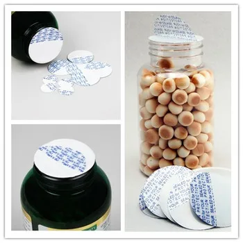Manufacturer of Hot-Sale One-Piece Lift and Peel Induction Al Seal Liner for Health-care Bottle