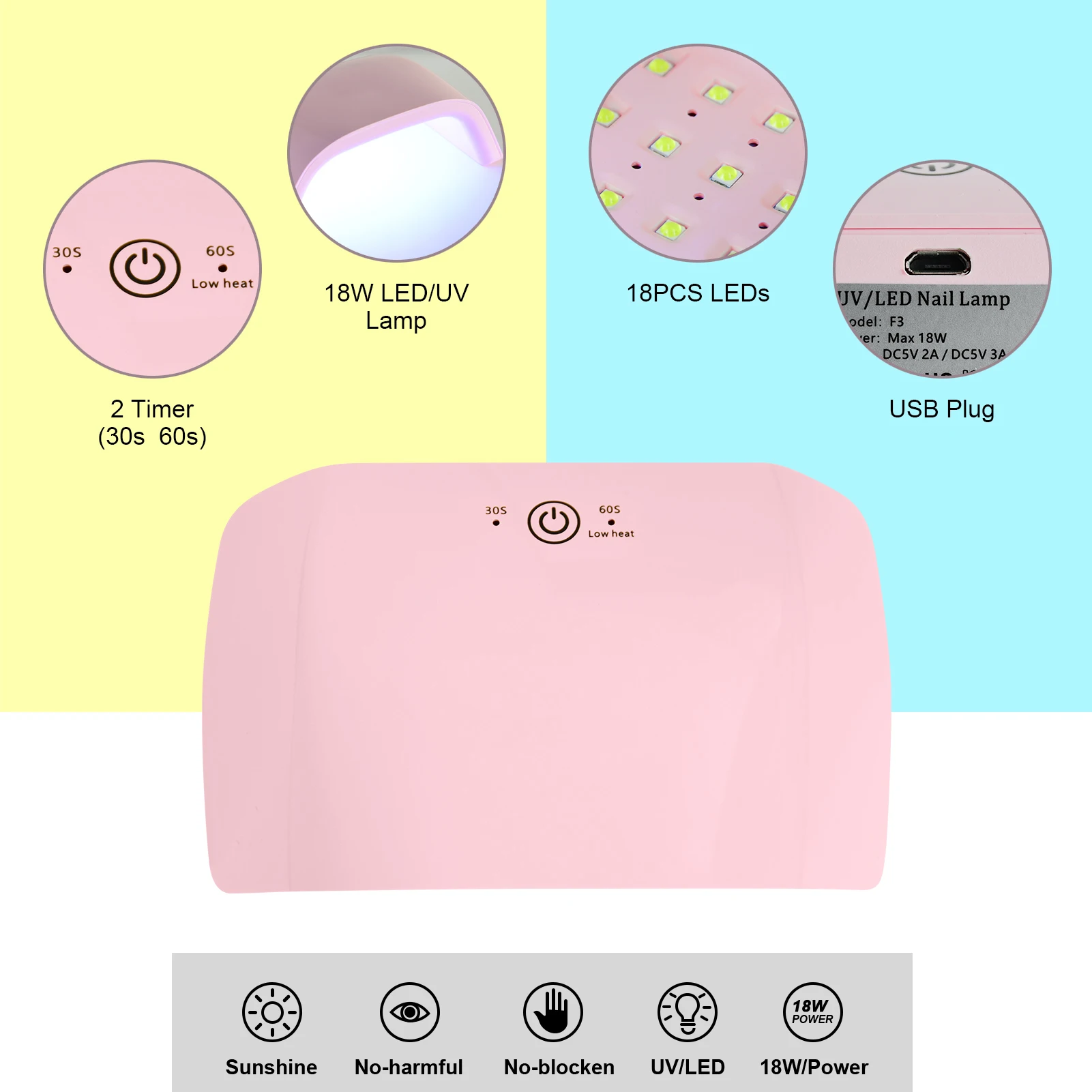 Custom nail uv gel kit with lamp oem color private label gel polish set