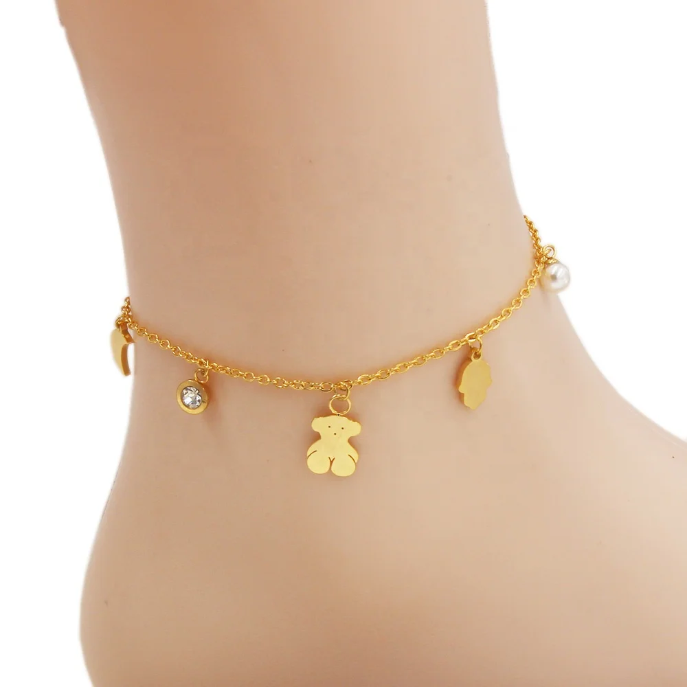 Hot Sale Classic Fashion Stainless Steel Gold jewelry Sets Best Freshwater Pearl Jewelry Sets unique gifts