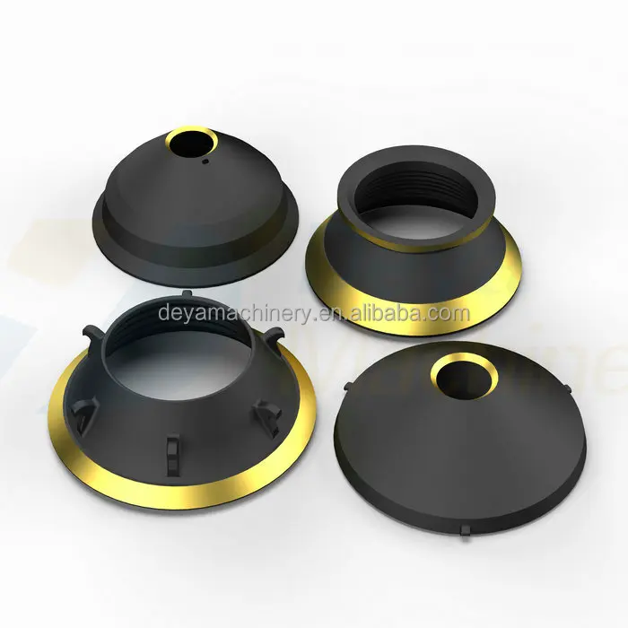 spare parts wear parts mantle bowl liner sleeve for cone crusher