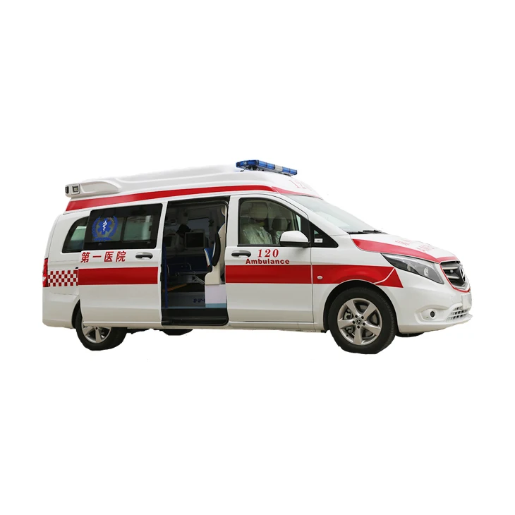 Vito Negative Pressure Ambulance Vehicle(euro 6 AT) Automatic High Roof Ambulance Car Gasoline