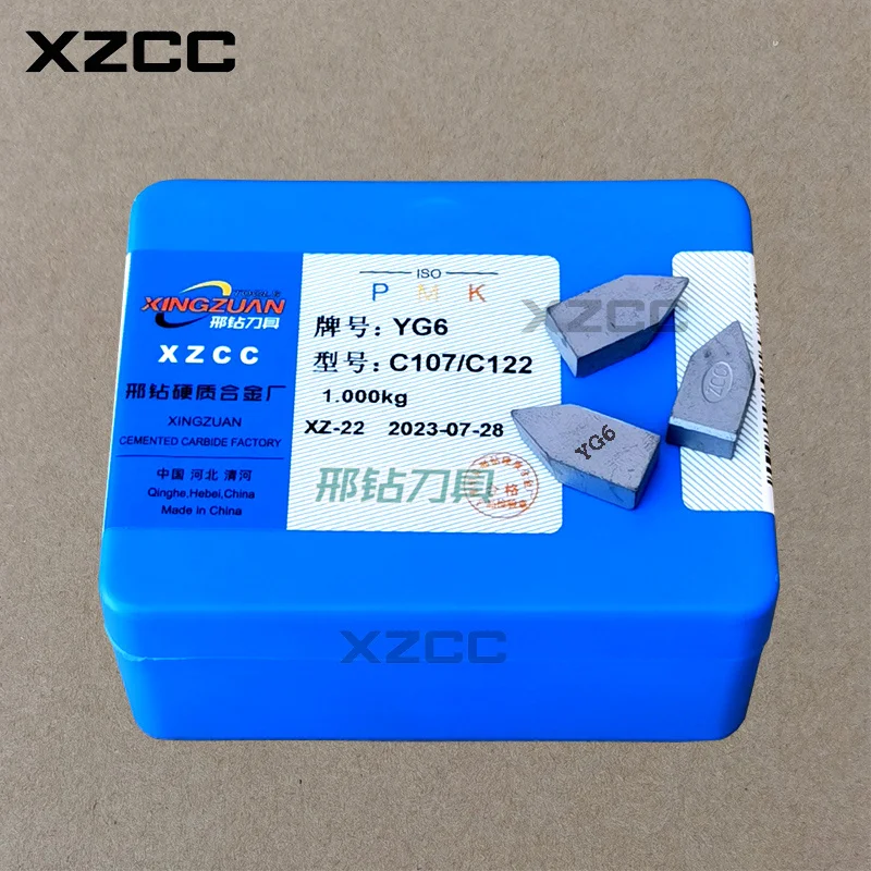 zhuzhou cemented carbide HS345 C120 T15K6 C116 C110 tungsten carbide brazed tips zgcc welding insert brazed tool bit