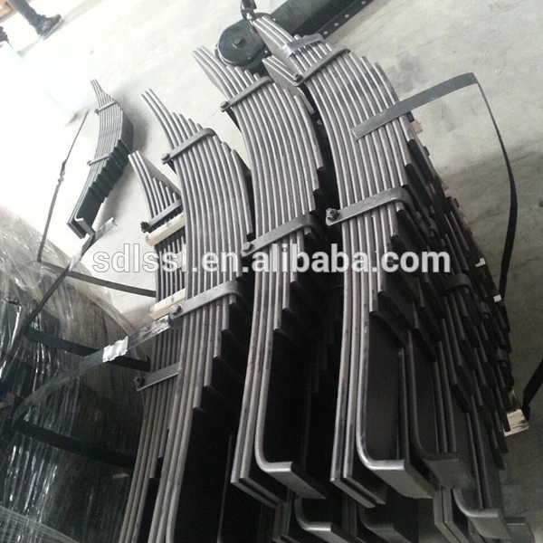 
manufactory of semi trailer spring leaf 