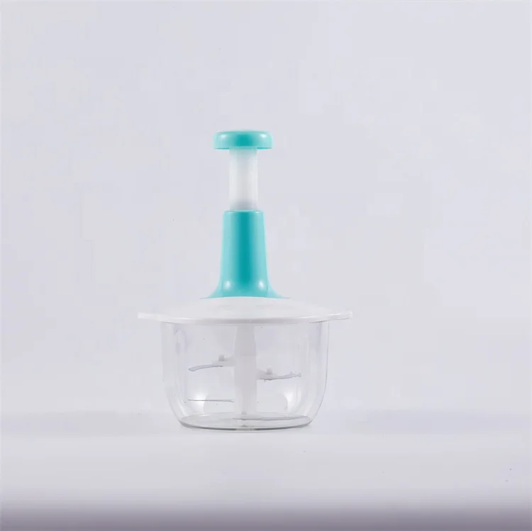 Лидер продаж 2022, беспроводной портативный ручной пластиковый мини-измельчитель для кухни, миксер для лука, чеснока, овощей