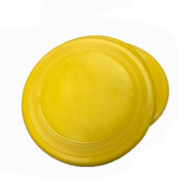 2021 Hot Sale Natural Rubber Playing Interactive Dog Toy Flying Disc Pet Toy Custom Size Color