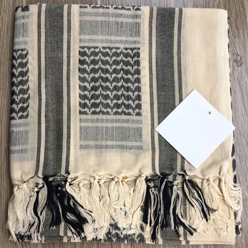 
Dustproof men head scarf Arab hijab scarf shemagh tactical scarf 