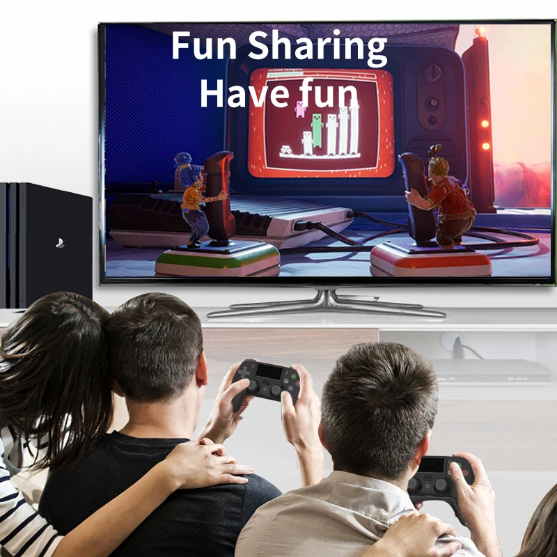 Factory supply high quality PS4  wireless controller anti-sweat controller for PS4