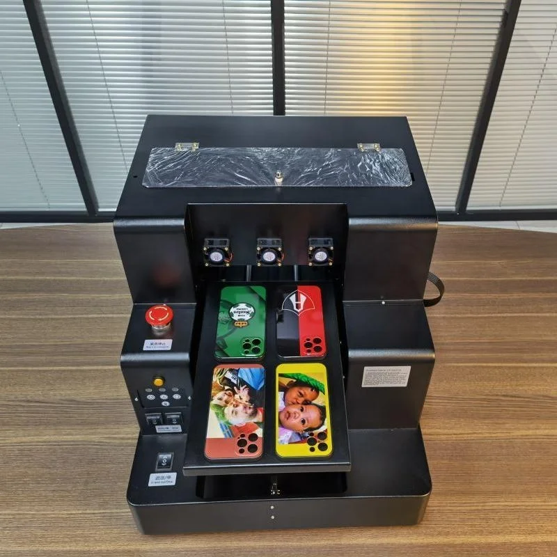 A3 UV Printer Small Flatbed Printer For Bottles Phone Case Printing Machine Supplier