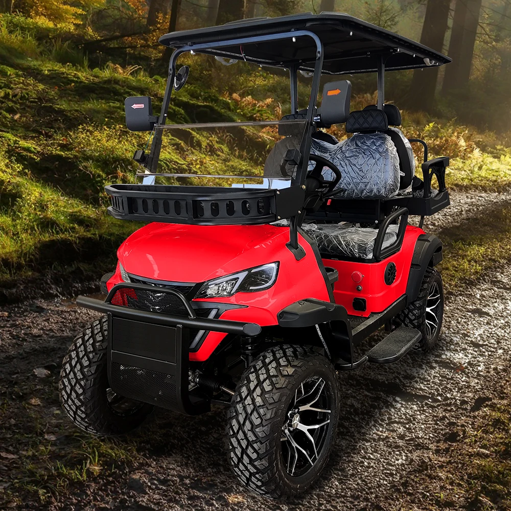 4 seater electric or gas golf cart wholesale luxury sprinter bus vw golf mk1 linhai 500 4x4 atv