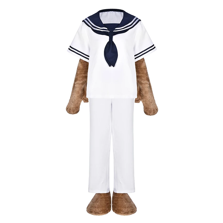 Little Bear Sailor Suit Clothes Set Cosplay Costume Sailor Suit