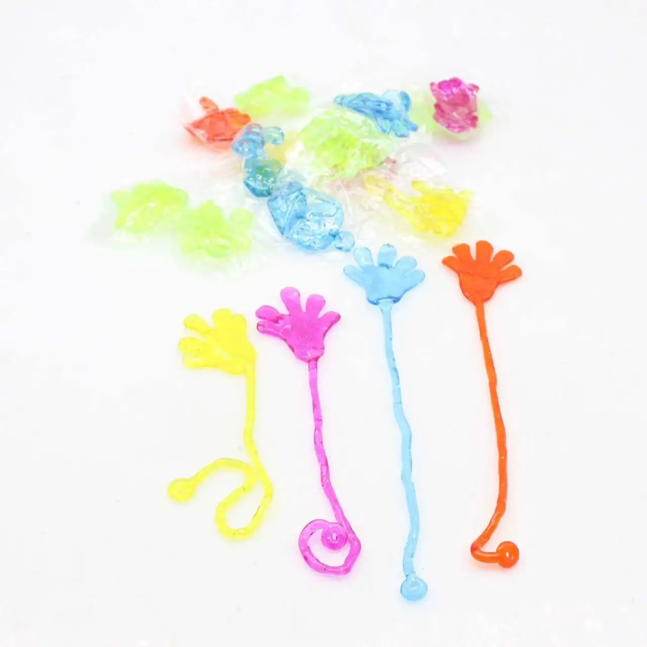 Wall Climbing Spider Man Meteor Hammer Toy Decompression Artifact Sticky Palm Tricks Sticky Spider Man Chicken Toys