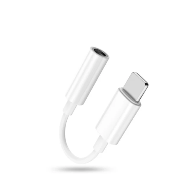 High quality  Headphone Jack Adapter Adapter 3.5mm audio to c type adapter aux cable