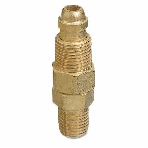The Manufacturer Custom 1/4 In. Oxy and Acetylene Hose Repair Kit