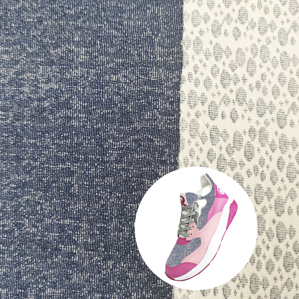 
Spandex nylon ventilation polyester Knitted jacquard elastic honeycomb fabric Elastic Upper fabric customized Custom style 