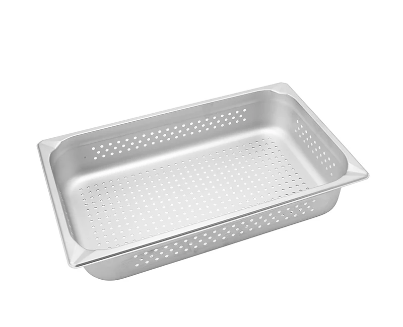 Stainless Steel Gn Pan Gn 1/2 Gastronorm Containers Gastronorm Gn Pan With Lid
