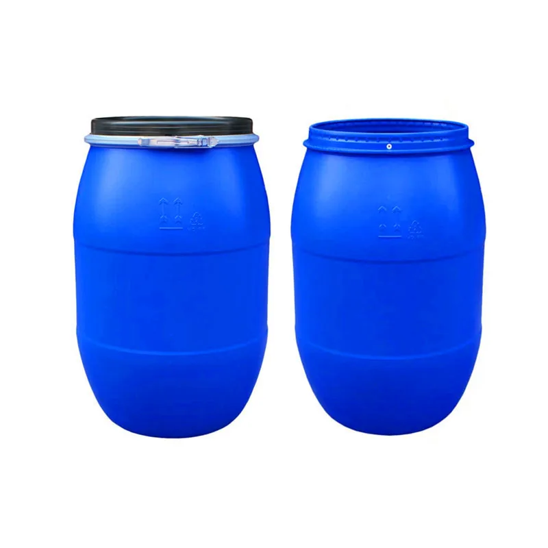  Пластиковый барабан HDPE с железным кольцом/кольцом химический цилиндр