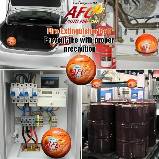 Hot sale 0.5kg 1.3kg ABC Dry Powder Fireball CE Approved Fire Ball Extinguisher
