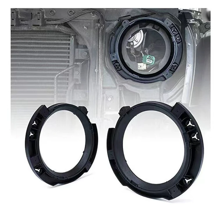 7 inch Newest Round headlight bracket   for Jeep Wrangler JK JL  Modified Car Accessories 2018