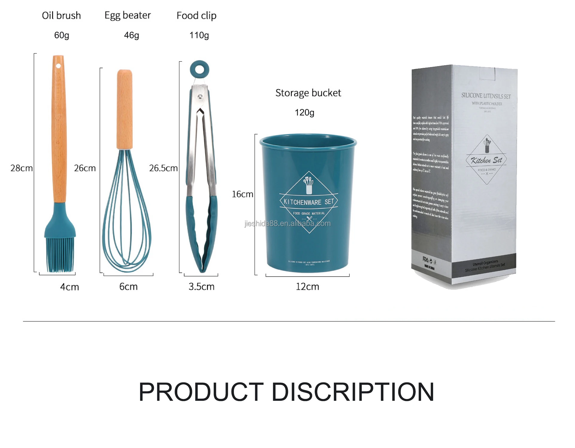 kitchen utensil branding