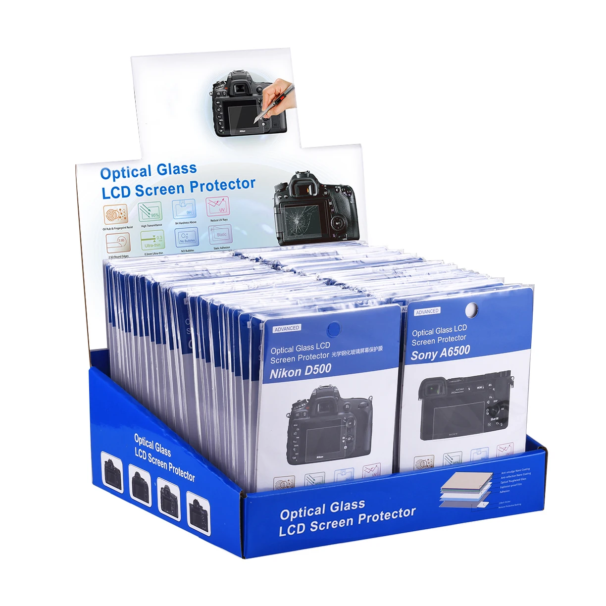 
Ultra Clear Camera Len Protector Tempered Glass Back Lens Film 