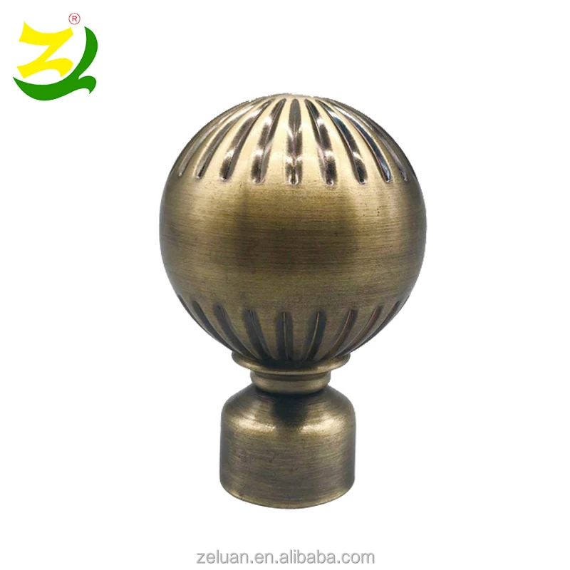 
ZELUAN Hot sale Curtain Rod Final Good Quality Factory Cheep Price Curtain Rod Morden Simple Style wholesale Curtain Accessories 