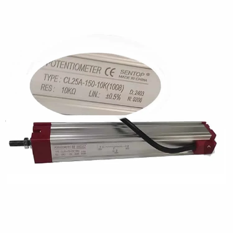 Сентоп CL25A (короткий ход) Линейный проводящий пластиковый потенциометр CL25A-150-10K CL25A-75-10K CL25A-100 2K 5K