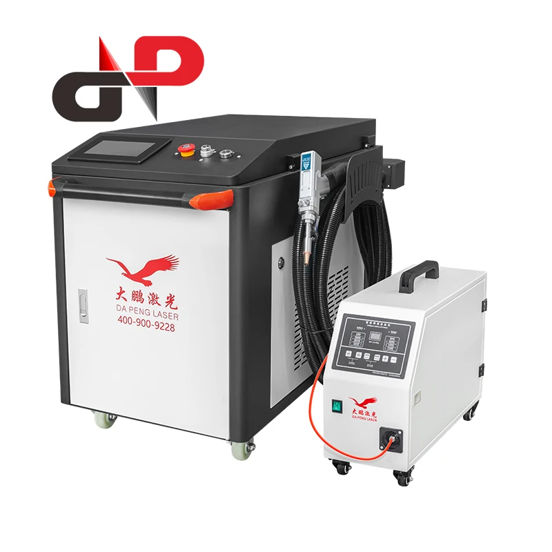 Stainless Steel 4 in 1 Air Cooling Fiber Laser Welders Portable Handheld Laser Welding Machine for Metal