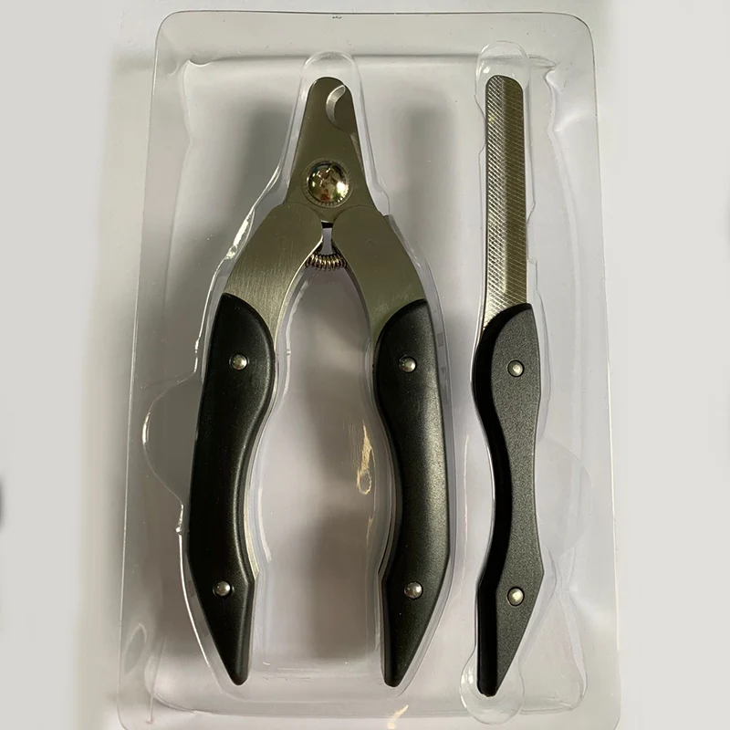 Professional Pet Nail Clippers and Claw Trimmer with Safety For Animals Paws Grooming Dog Cat Clippers