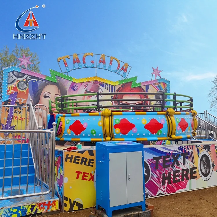 Luna Park cheapest trailer mounted tagada disco ride adult tagada in vendita giostre tagada for sale rides