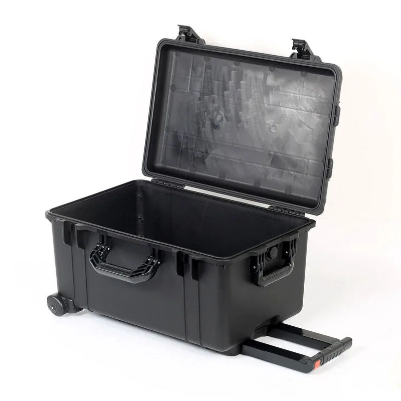 Fine Adjustable Trolley Case Plastic Waterproof Tool Box